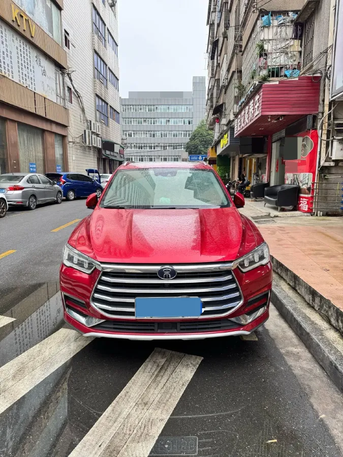 2019 BYD Song Pro 1.5T 160HP L4 6DCT,autocango,china used car exporter,china ev exporter,chinese used car exporter,chinese used ev exporter