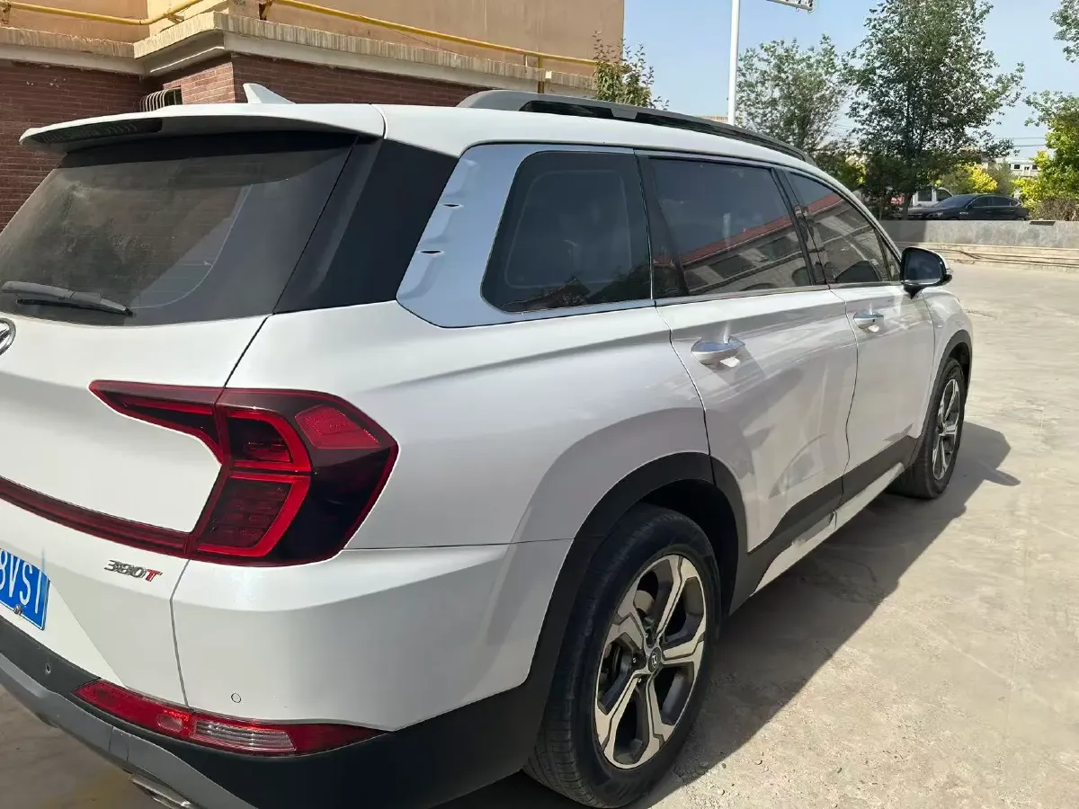 2019 Hyundai Santafe 2.0T 230HP L4 8AT,autocango,china used car exporter,china ev exporter,chinese used car exporter,chinese used ev exporter