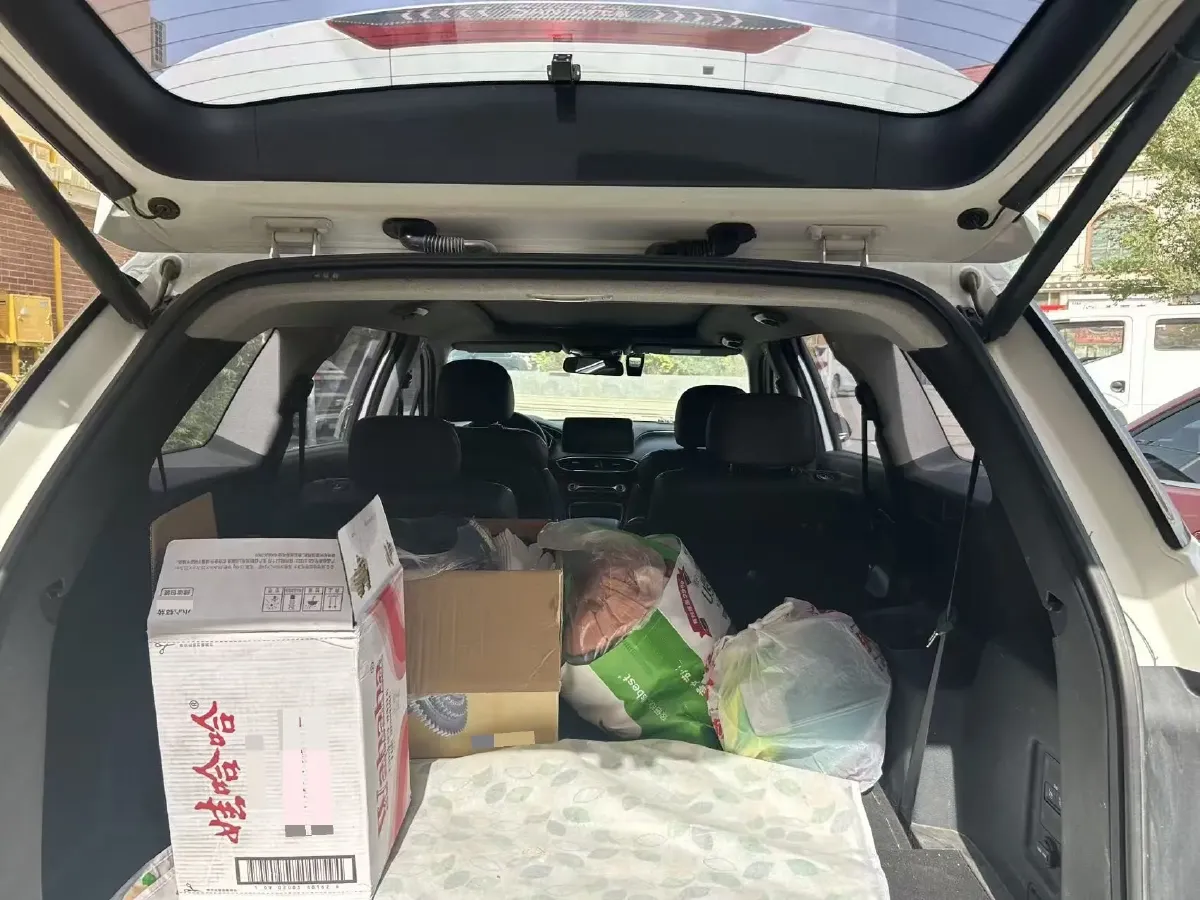 2019 Hyundai Santafe 2.0T 230HP L4 8AT,autocango,china used car exporter,china ev exporter,chinese used car exporter,chinese used ev exporter