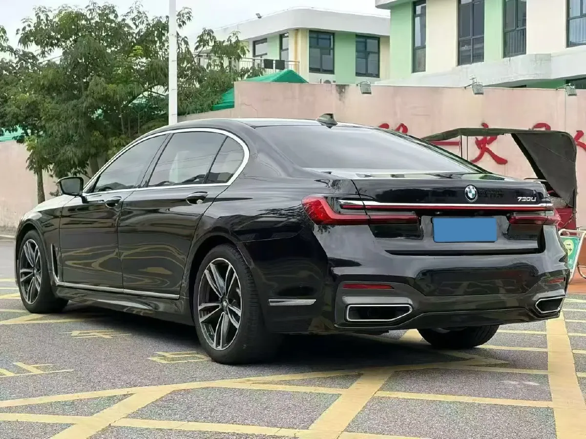 2019 BMW 7 Series 2.0T 265HP L4 8AT,autocango,china used car exporter,china ev exporter,chinese used car exporter,chinese used ev exporter