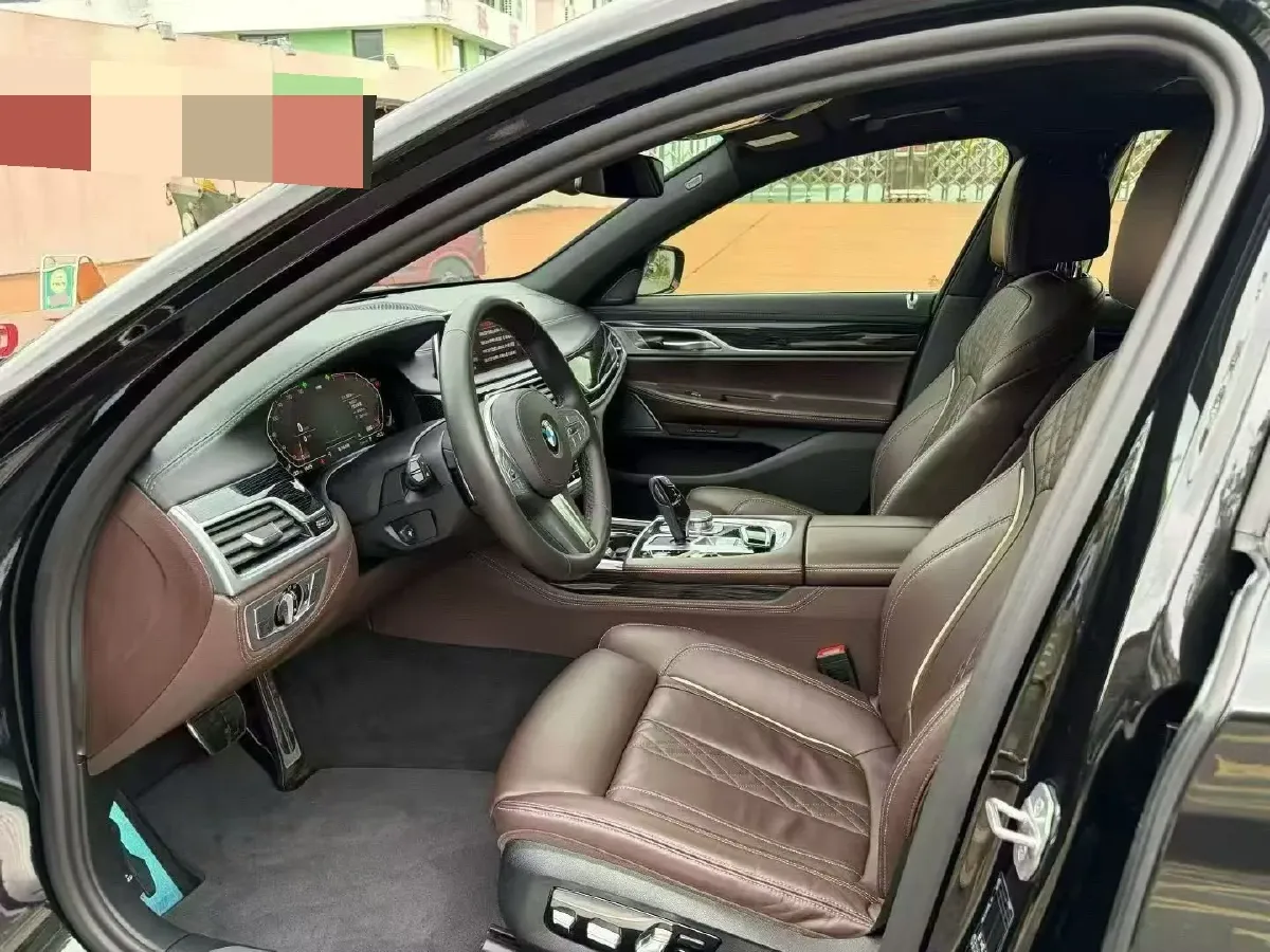 2019 BMW 7 Series 2.0T 265HP L4 8AT,autocango,china used car exporter,china ev exporter,chinese used car exporter,chinese used ev exporter