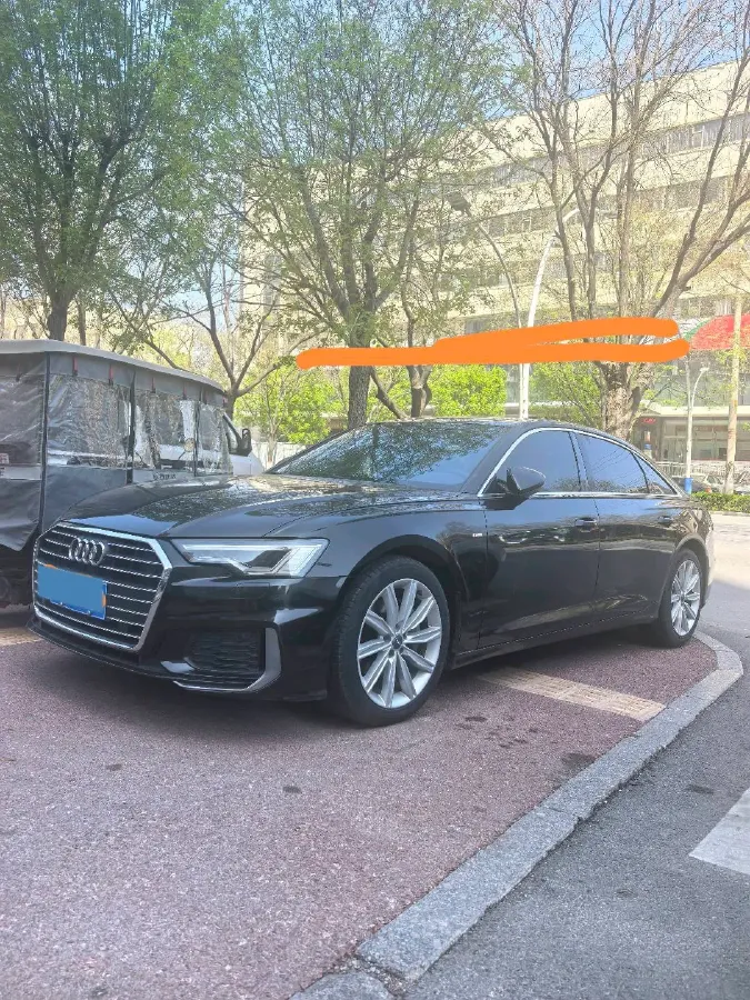 2020 Audi A6L 2.0T 224HP L4 7DCT,autocango,china used car exporter,china ev exporter,chinese used car exporter,chinese used ev exporter