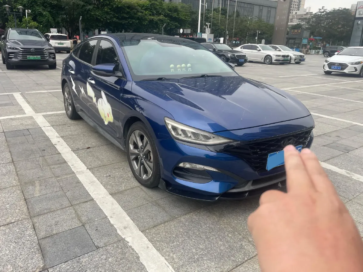 2019 Hyundai La Festa 1.4T 140HP L4 7DCT,autocango,china used car exporter,china ev exporter,chinese used car exporter,chinese used ev exporter