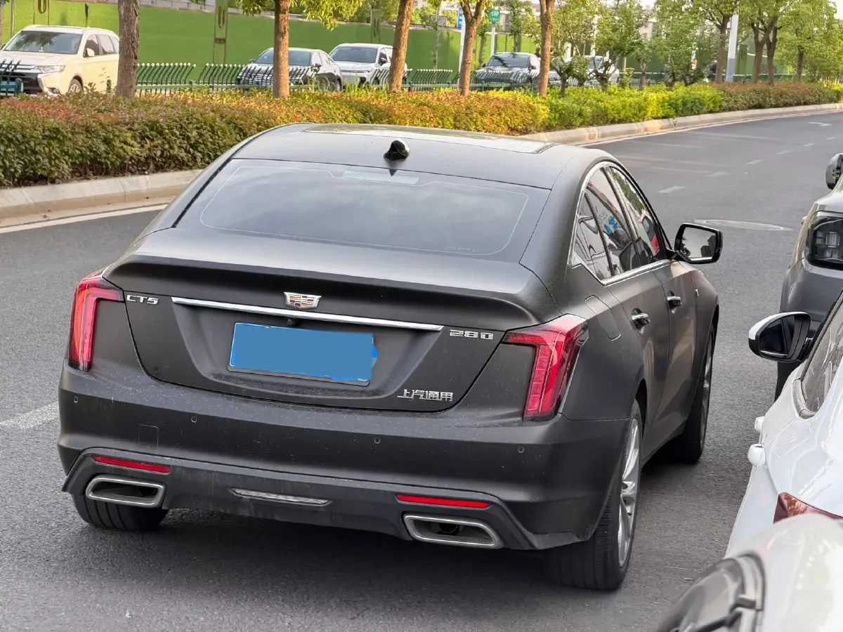 2023 Cadillac CT5 2.0T 237HP L4 10AT,autocango,china used car exporter,china ev exporter,chinese used car exporter,chinese used ev exporter