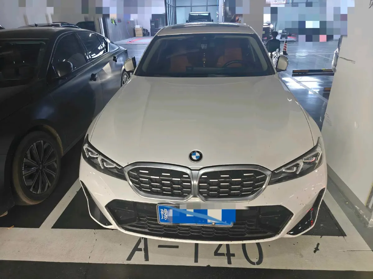 2023 BMW 3 Series 2.0T 184HP L4 8AT,autocango,china used car exporter,china ev exporter,chinese used car exporter,chinese used ev exporter