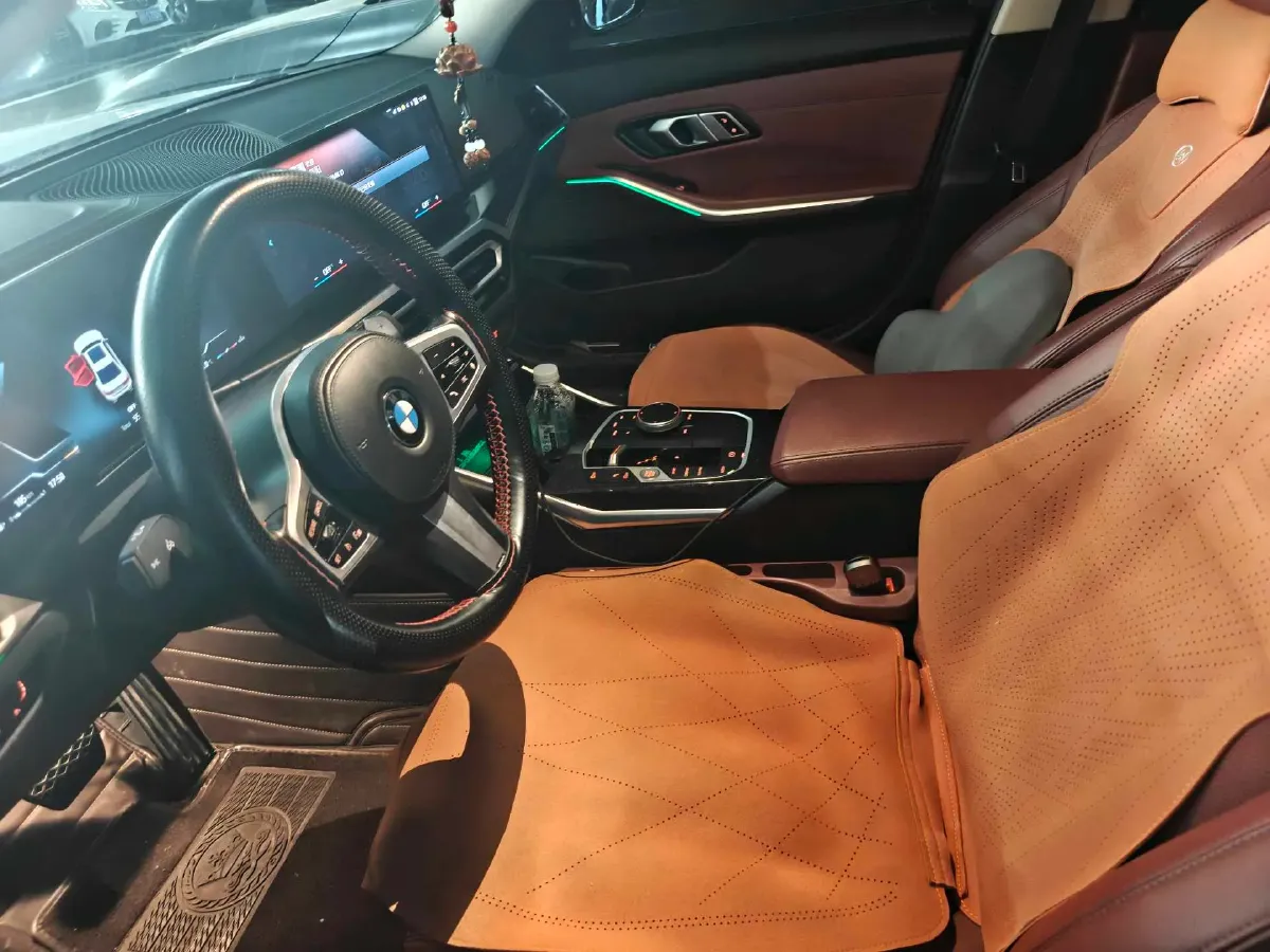 2023 BMW 3 Series 2.0T 184HP L4 8AT,autocango,china used car exporter,china ev exporter,chinese used car exporter,chinese used ev exporter