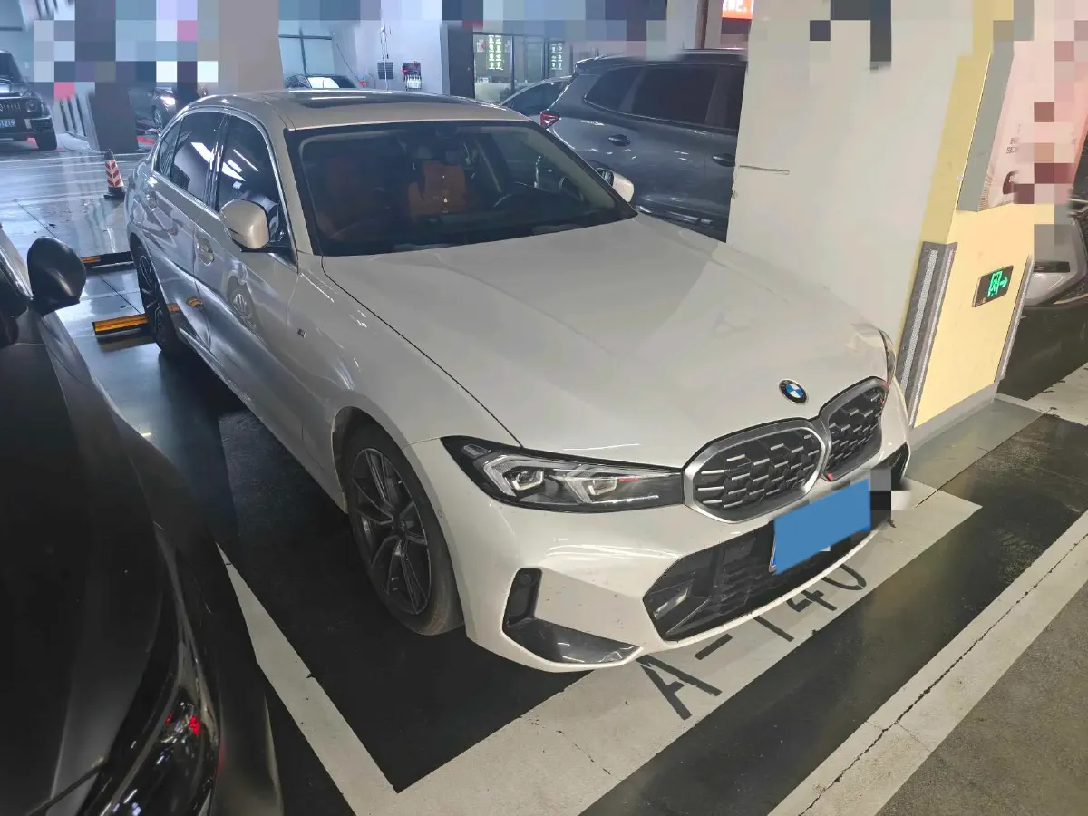 2023 BMW 3 Series 2.0T 184HP L4 8AT,autocango,china used car exporter,china ev exporter,chinese used car exporter,chinese used ev exporter