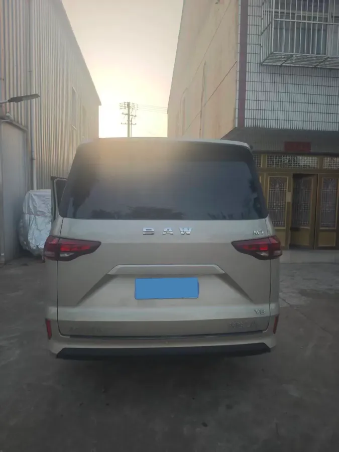 2023 BAW RuiSheng Trump M7 1.6L 124HP L4 5MT,autocango,china used car exporter,china ev exporter,chinese used car exporter,chinese used ev exporter