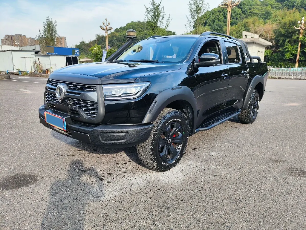 2020 Great Wall Poer 2.0T 190HP L4 8AT,autocango,china used car exporter,china ev exporter,chinese used car exporter,chinese used ev exporter