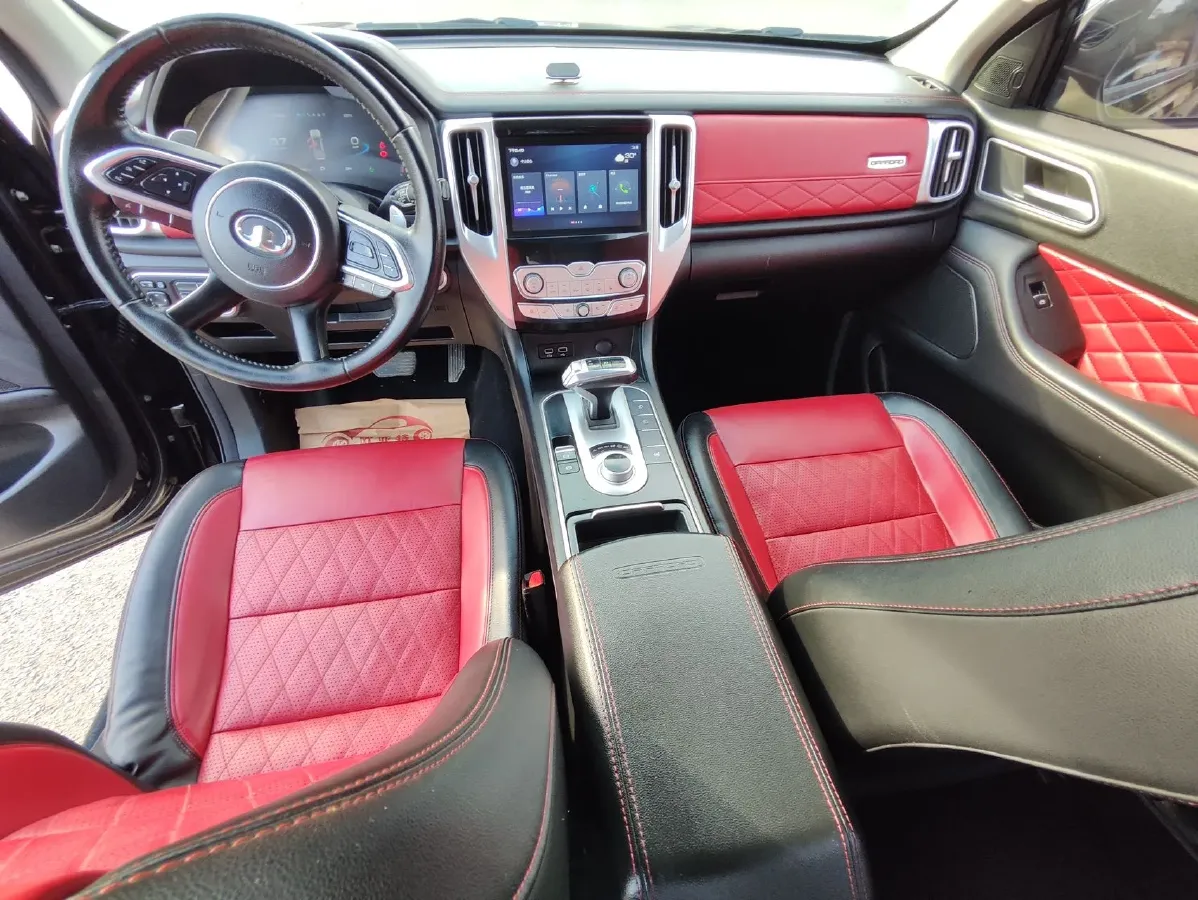 2020 Great Wall Poer 2.0T 190HP L4 8AT,autocango,china used car exporter,china ev exporter,chinese used car exporter,chinese used ev exporter