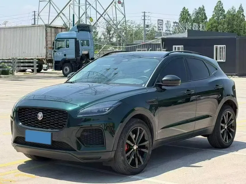 2024 Jaguar E-PACE 2.0T 249HP L4 9AT,autocango,china used car exporter,china ev exporter,chinese used car exporter,chinese used ev exporter