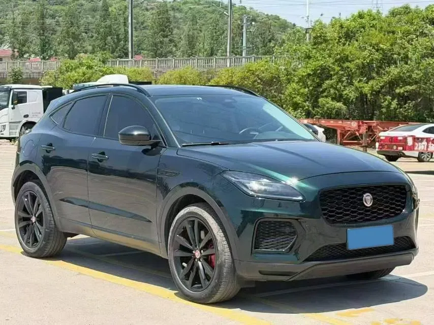 2024 Jaguar E-PACE 2.0T 249HP L4 9AT,autocango,china used car exporter,china ev exporter,chinese used car exporter,chinese used ev exporter