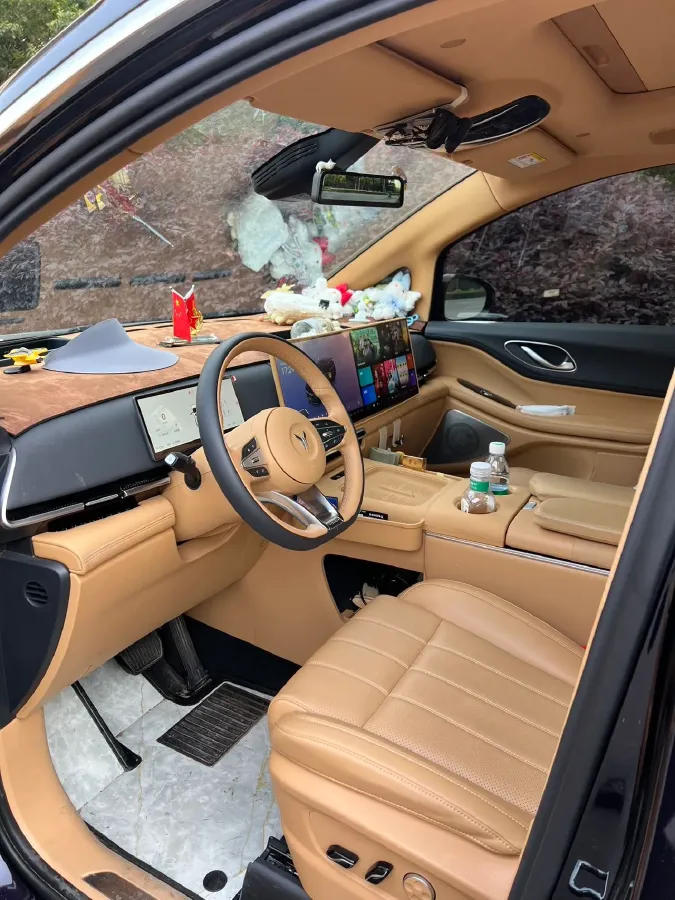 2025 Voyah Dream 1.5T 150HP L4 PHEV 41.7KWH,autocango,china used car exporter,china ev exporter,chinese used car exporter,chinese used ev exporter