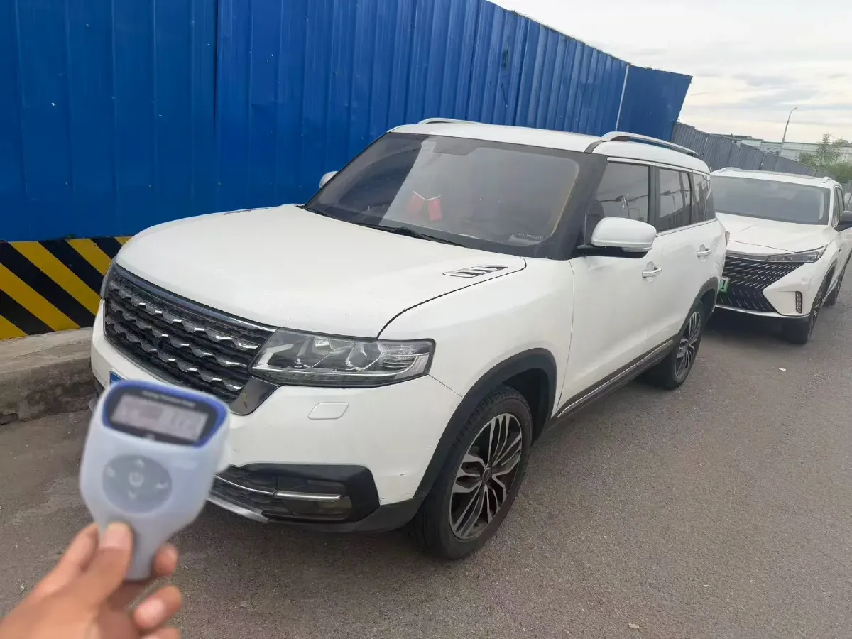 2018 BAIC ChangHe Q7 1.5T 150HP L4 CVT,autocango,china used car exporter,china ev exporter,chinese used car exporter,chinese used ev exporter
