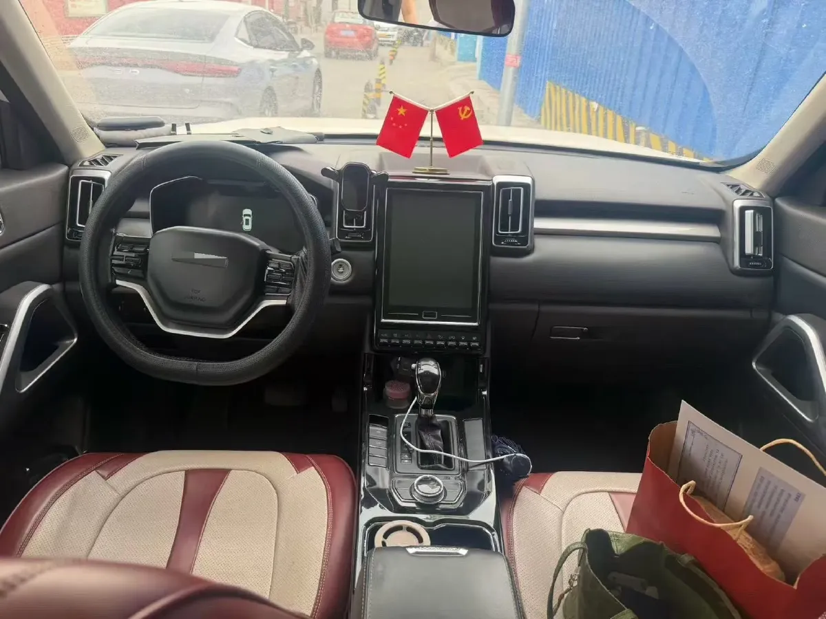 2018 BAIC ChangHe Q7 1.5T 150HP L4 CVT,autocango,china used car exporter,china ev exporter,chinese used car exporter,chinese used ev exporter