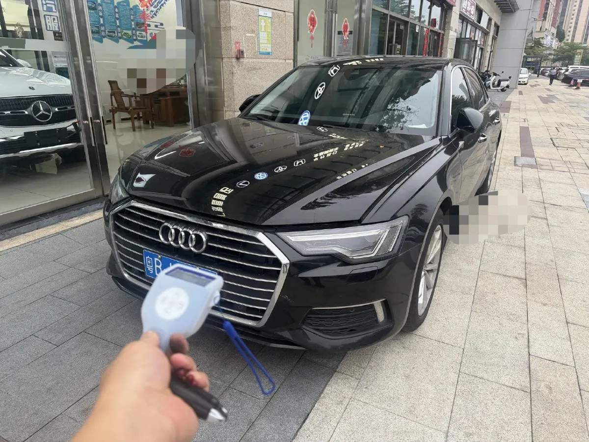 2020 Audi A6L 2.0T 190HP L4 7DCT,autocango,china used car exporter,china ev exporter,chinese used car exporter,chinese used ev exporter