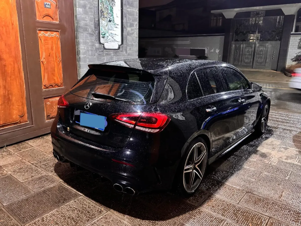 2020 Mercedes-Benz A AMG 2.0T 387HP L4 8DCT,autocango,china used car exporter,china ev exporter,chinese used car exporter,chinese used ev exporter