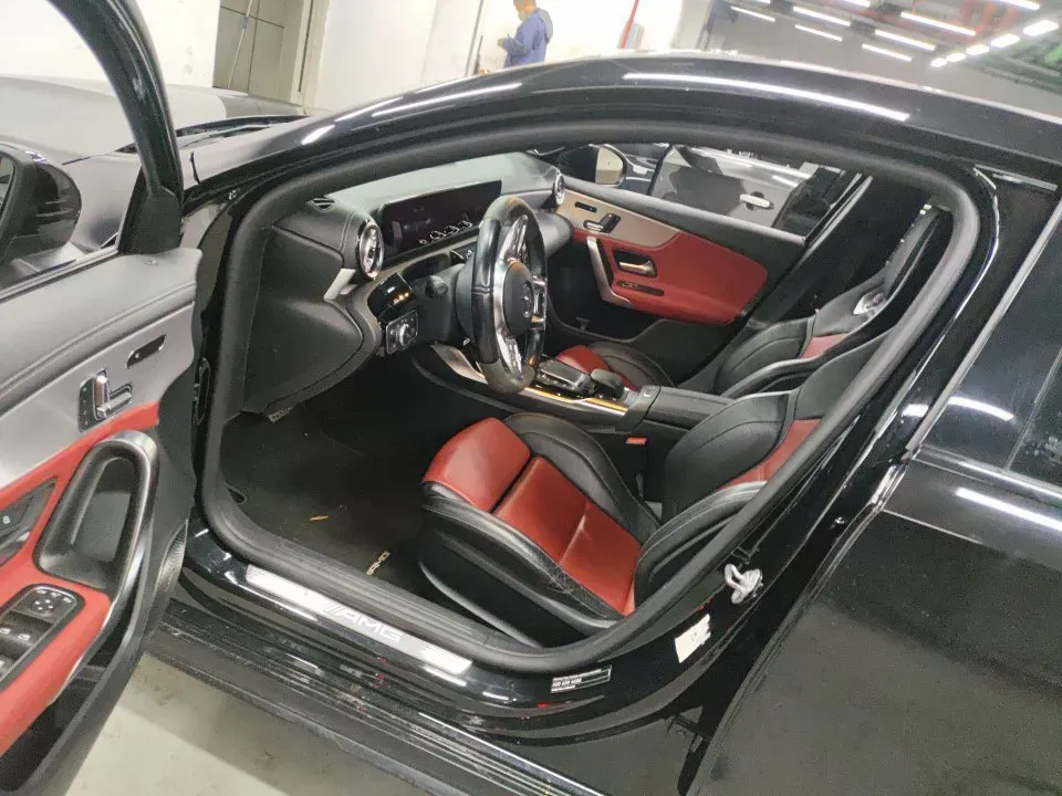 2020 Mercedes-Benz A AMG 2.0T 387HP L4 8DCT,autocango,china used car exporter,china ev exporter,chinese used car exporter,chinese used ev exporter
