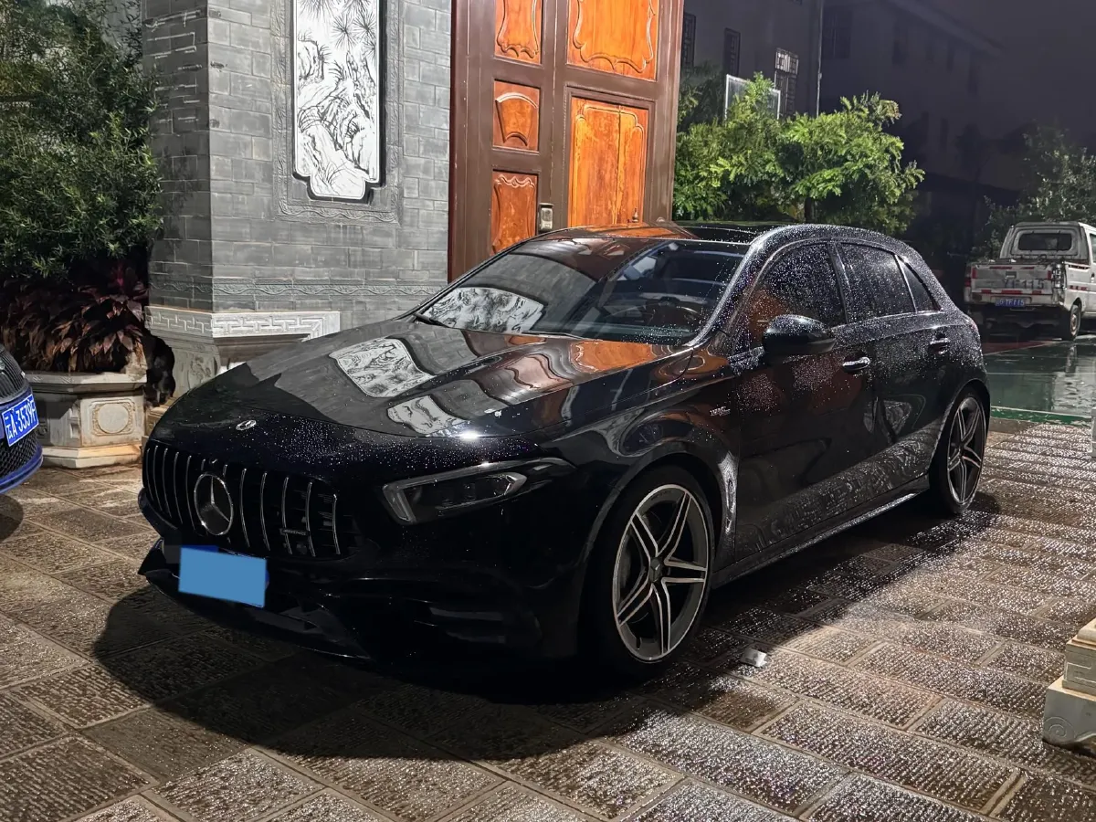 2020 Mercedes-Benz A AMG 2.0T 387HP L4 8DCT,autocango,china used car exporter,china ev exporter,chinese used car exporter,chinese used ev exporter