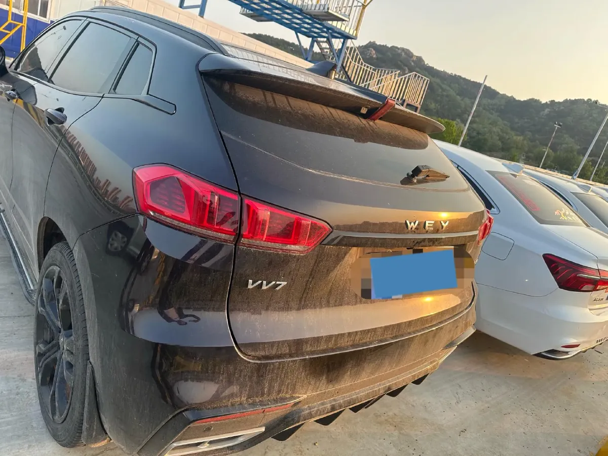 2021 WEY VV7 2.0T 227HP L4 7DCT,autocango,china used car exporter,china ev exporter,chinese used car exporter,chinese used ev exporter