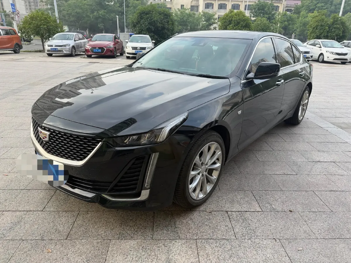 2022 Cadillac CT5 2.0T 237HP L4 10AT,autocango,china used car exporter,china ev exporter,chinese used car exporter,chinese used ev exporter