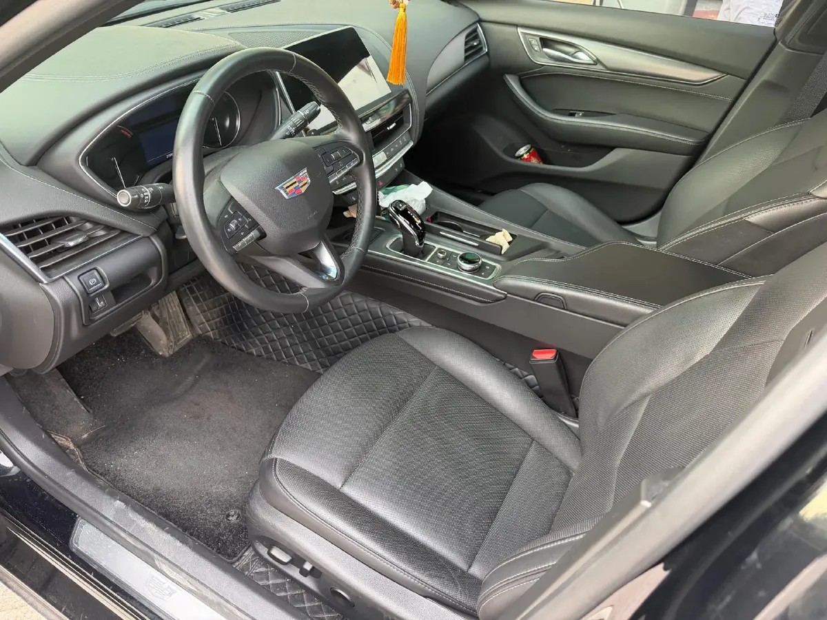 2022 Cadillac CT5 2.0T 237HP L4 10AT,autocango,china used car exporter,china ev exporter,chinese used car exporter,chinese used ev exporter
