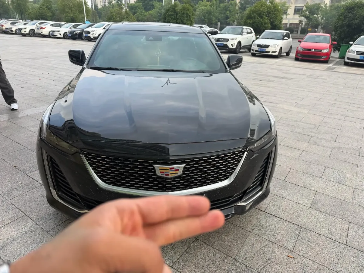2022 Cadillac CT5 2.0T 237HP L4 10AT,autocango,china used car exporter,china ev exporter,chinese used car exporter,chinese used ev exporter