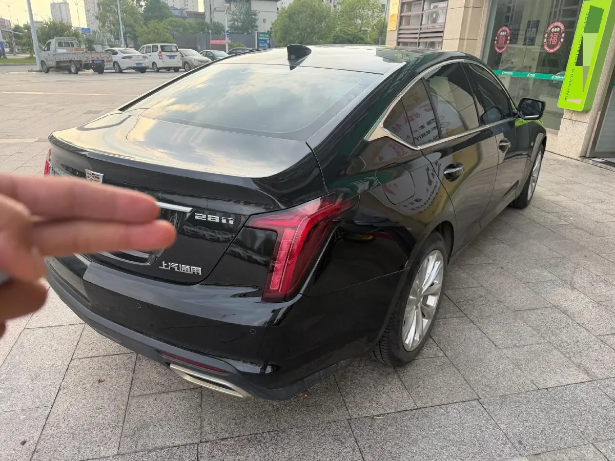 2022 Cadillac CT5 2.0T 237HP L4 10AT,autocango,china used car exporter,china ev exporter,chinese used car exporter,chinese used ev exporter