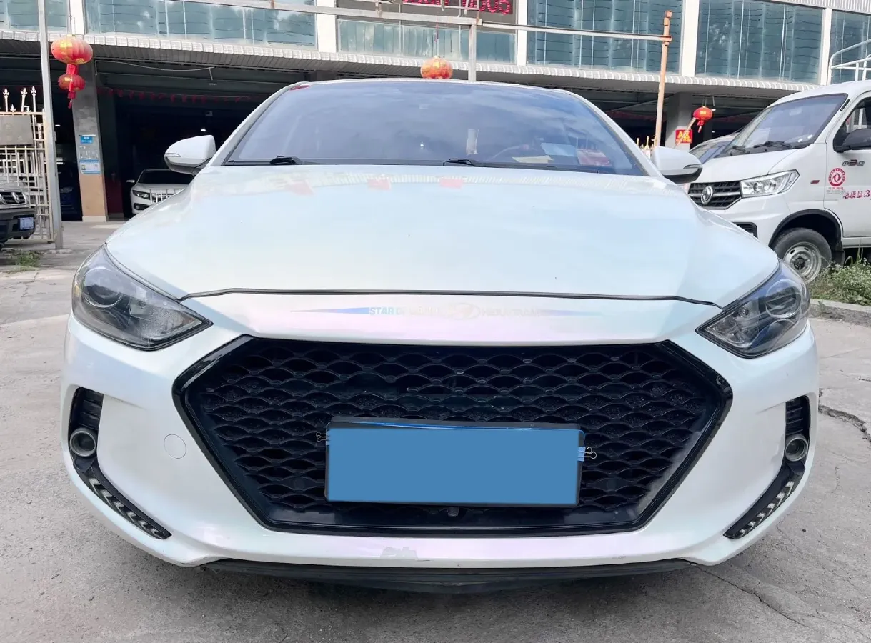 2018 Hyundai Elantra 1.4T 130HP L4 7DCT,autocango,china used car exporter,china ev exporter,chinese used car exporter,chinese used ev exporter