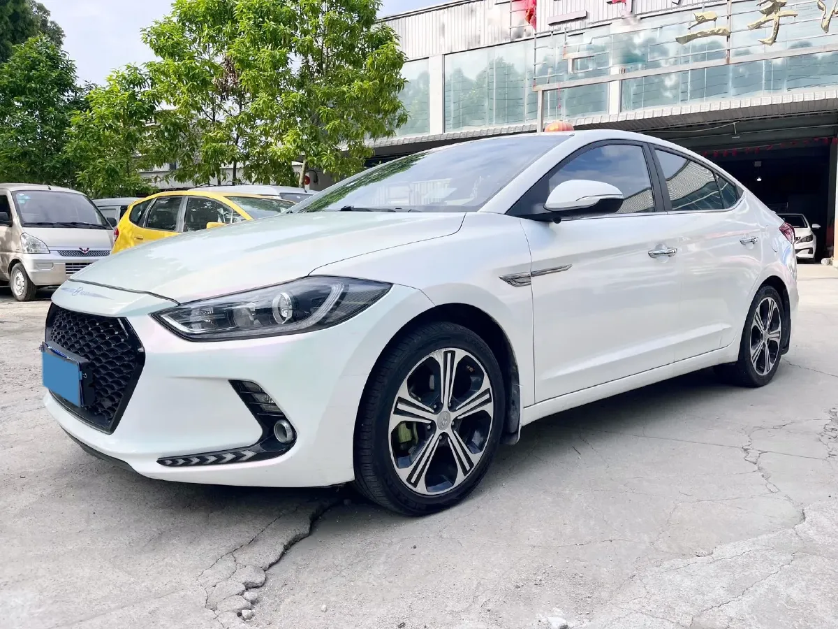 2018 Hyundai Elantra 1.4T 130HP L4 7DCT,autocango,china used car exporter,china ev exporter,chinese used car exporter,chinese used ev exporter