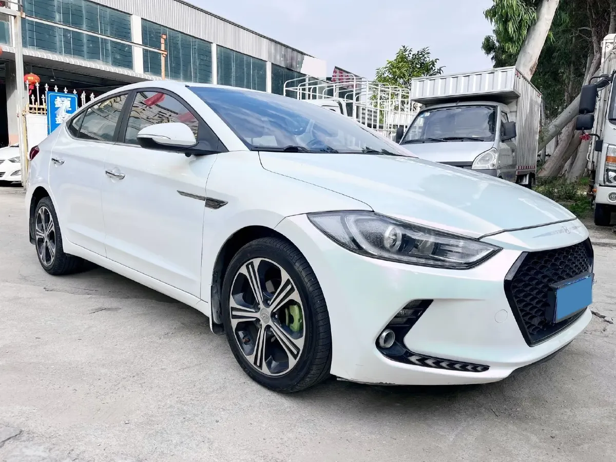 2018 Hyundai Elantra 1.4T 130HP L4 7DCT,autocango,china used car exporter,china ev exporter,chinese used car exporter,chinese used ev exporter