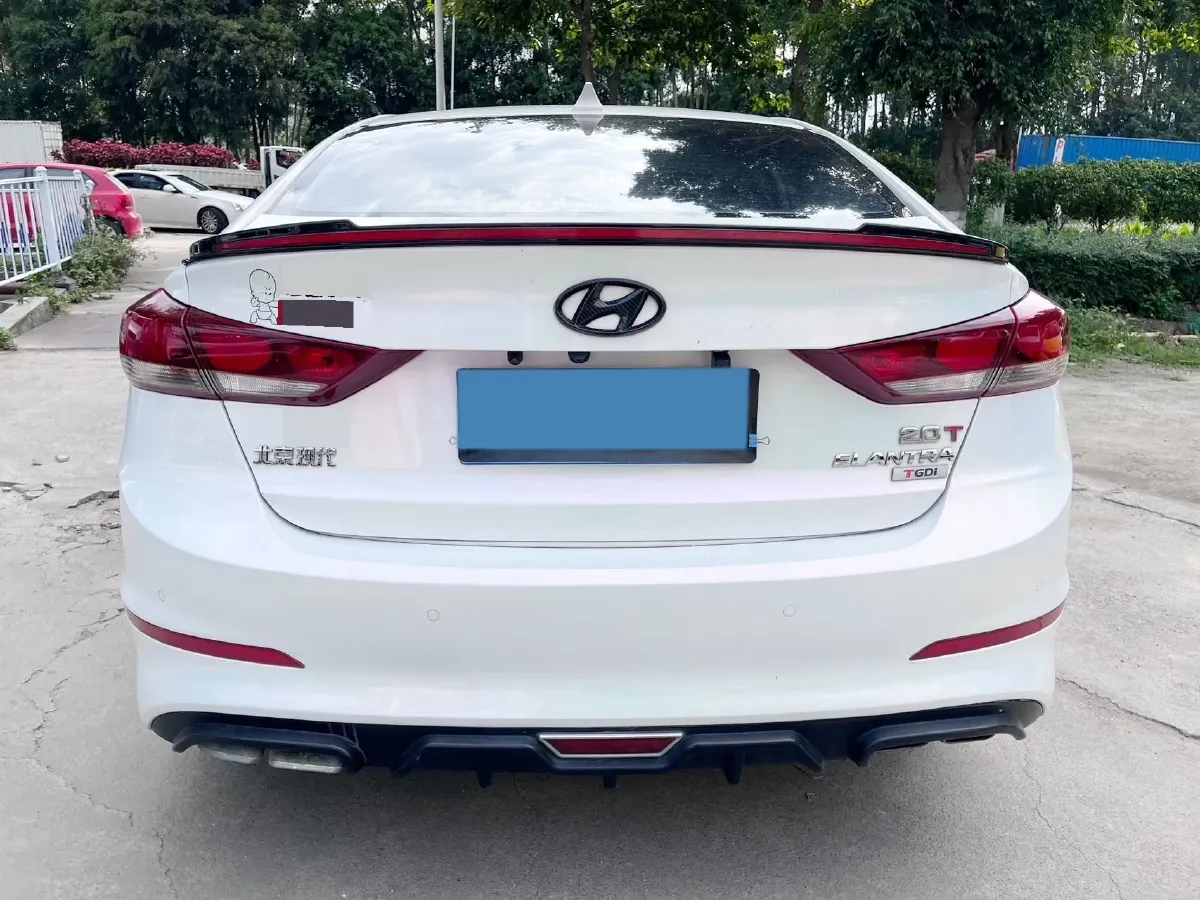 2018 Hyundai Elantra 1.4T 130HP L4 7DCT,autocango,china used car exporter,china ev exporter,chinese used car exporter,chinese used ev exporter
