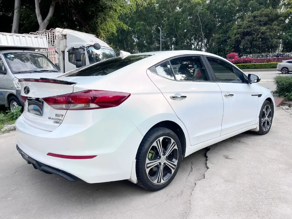 2018 Hyundai Elantra 1.4T 130HP L4 7DCT,autocango,china used car exporter,china ev exporter,chinese used car exporter,chinese used ev exporter