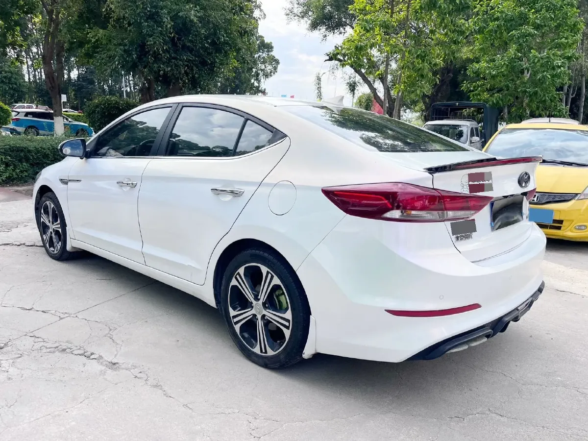 2018 Hyundai Elantra 1.4T 130HP L4 7DCT,autocango,china used car exporter,china ev exporter,chinese used car exporter,chinese used ev exporter