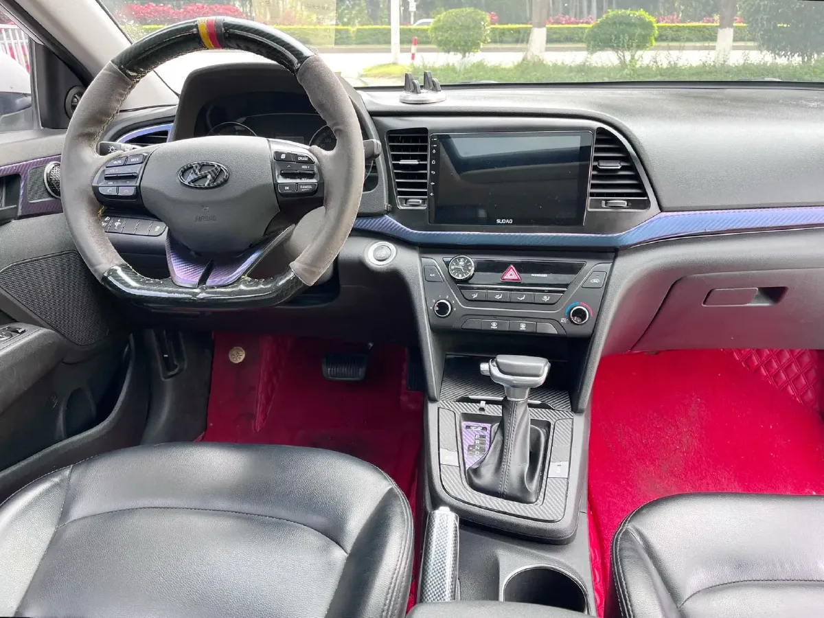 2018 Hyundai Elantra 1.4T 130HP L4 7DCT,autocango,china used car exporter,china ev exporter,chinese used car exporter,chinese used ev exporter
