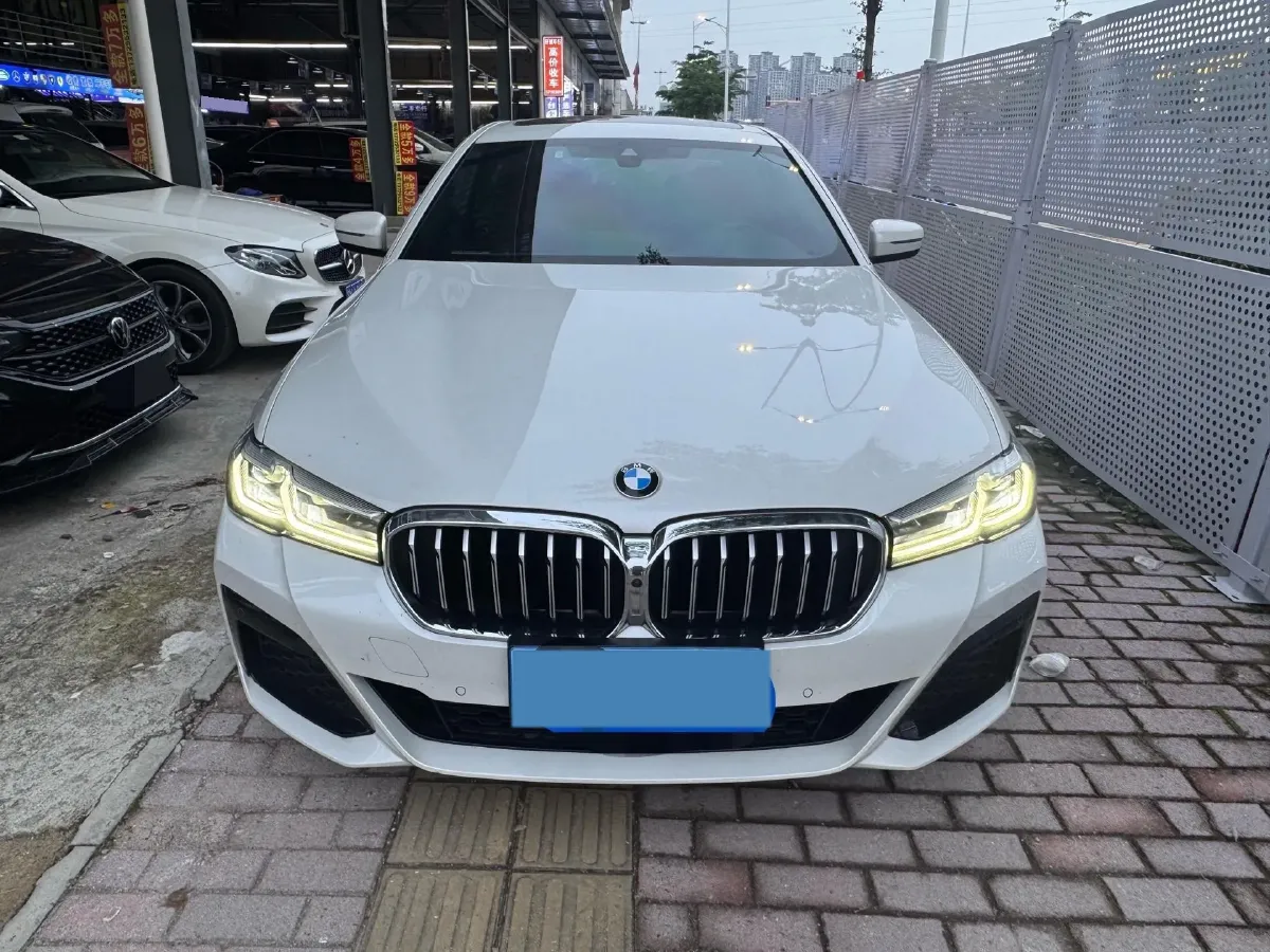 2022 BMW 5 Series 2.0T 252HP L4 8AT,autocango,china used car exporter,china ev exporter,chinese used car exporter,chinese used ev exporter