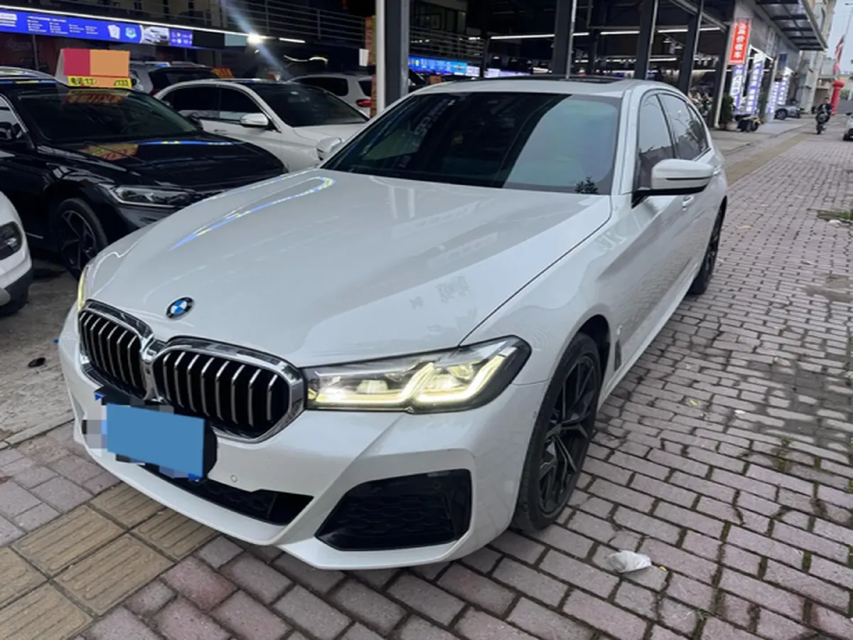 2022 BMW 5 Series 2.0T 252HP L4 8AT,autocango,china used car exporter,china ev exporter,chinese used car exporter,chinese used ev exporter