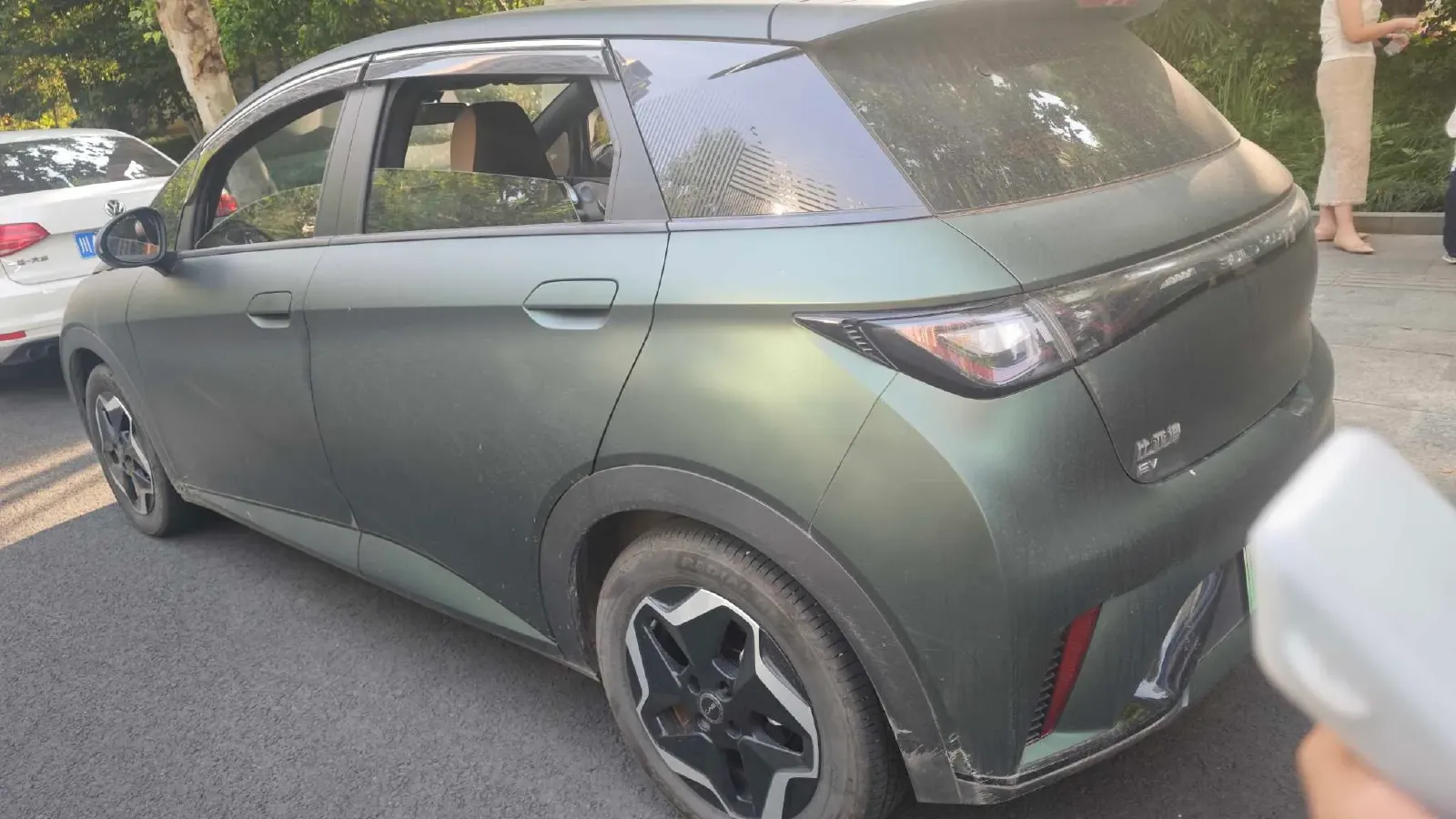 2024 BYD Dolphin BEV 44.928KWH,autocango,china used car exporter,china ev exporter,chinese used car exporter,chinese used ev exporter