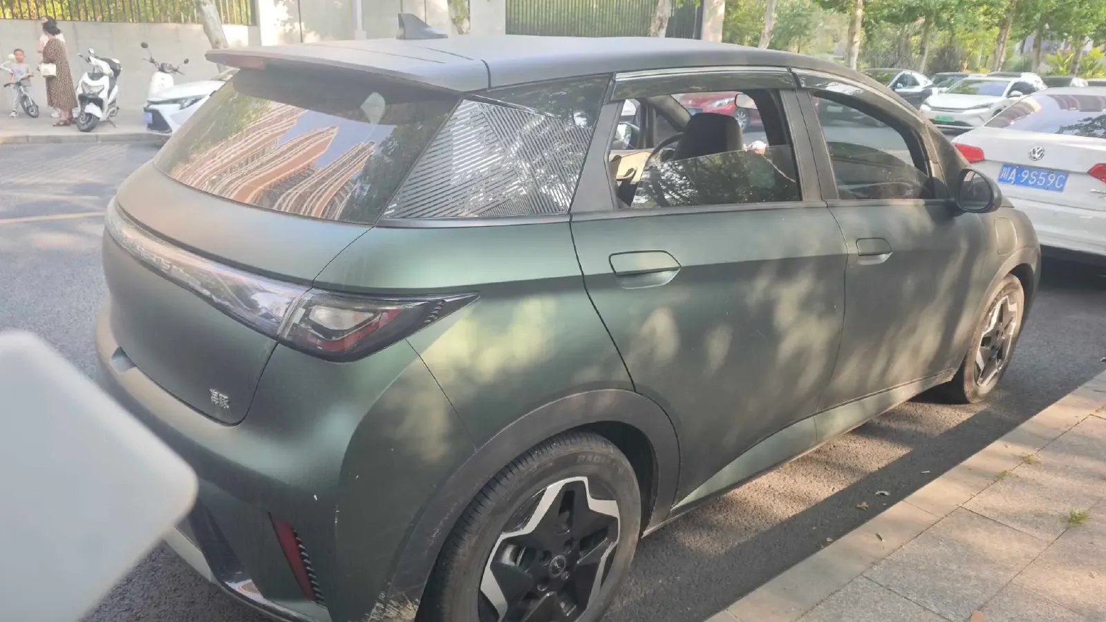 2024 BYD Dolphin BEV 44.928KWH,autocango,china used car exporter,china ev exporter,chinese used car exporter,chinese used ev exporter