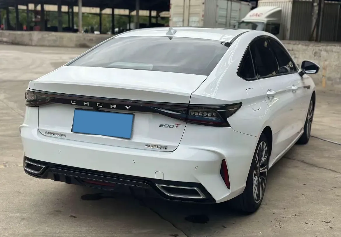2022 Chery Arrizo 8 1.6T 197HP L4 7DCT,autocango,china used car exporter,china ev exporter,chinese used car exporter,chinese used ev exporter