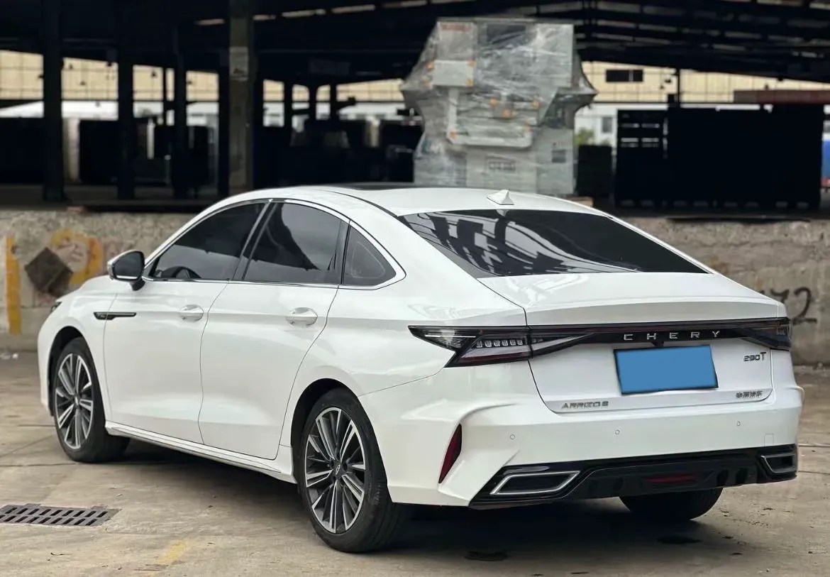 2022 Chery Arrizo 8 1.6T 197HP L4 7DCT,autocango,china used car exporter,china ev exporter,chinese used car exporter,chinese used ev exporter