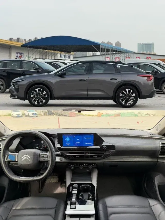 2023 Citroen C5 X 1.6T 175HP L4 8AT,autocango,china used car exporter,china ev exporter,chinese used car exporter,chinese used ev exporter