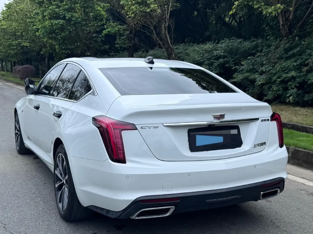 2022 Cadillac CT5 2.0T 237HP L4 10AT,autocango,china used car exporter,china ev exporter,chinese used car exporter,chinese used ev exporter