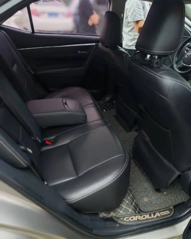 2017 Toyota Corolla 1.2T 116HP L4 CVT,autocango,china used car exporter,china ev exporter,chinese used car exporter,chinese used ev exporter