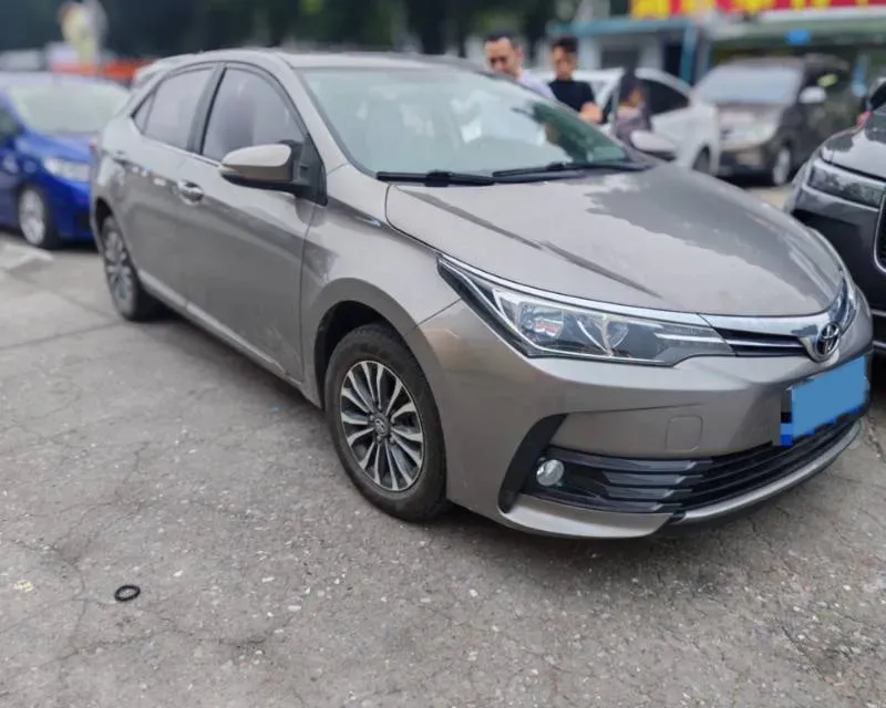2017 Toyota Corolla 1.2T 116HP L4 CVT,autocango,china used car exporter,china ev exporter,chinese used car exporter,chinese used ev exporter