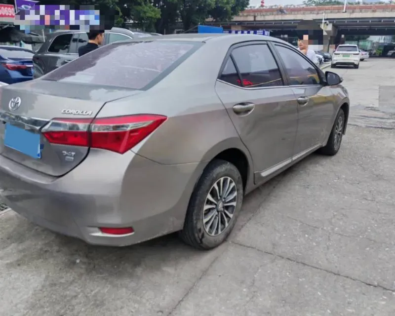 2017 Toyota Corolla 1.2T 116HP L4 CVT,autocango,china used car exporter,china ev exporter,chinese used car exporter,chinese used ev exporter