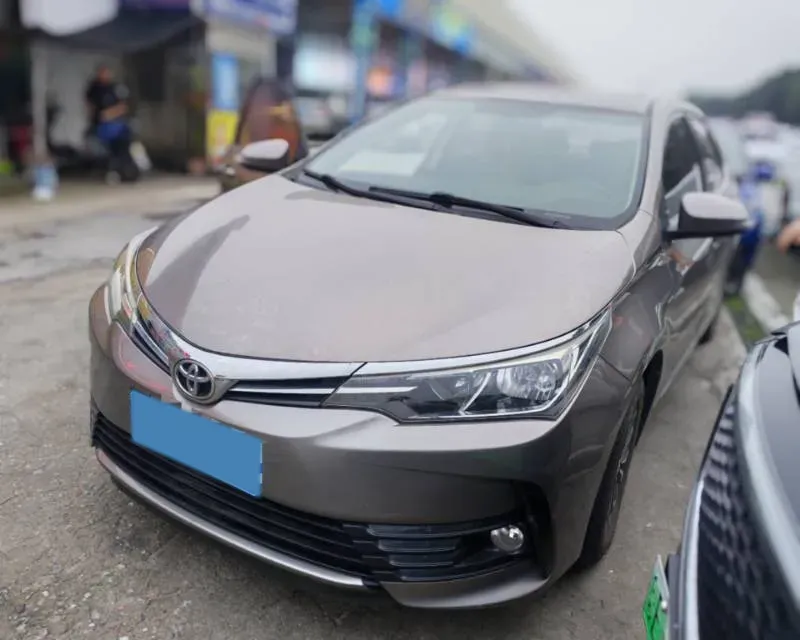 2017 Toyota Corolla 1.2T 116HP L4 CVT,autocango,china used car exporter,china ev exporter,chinese used car exporter,chinese used ev exporter