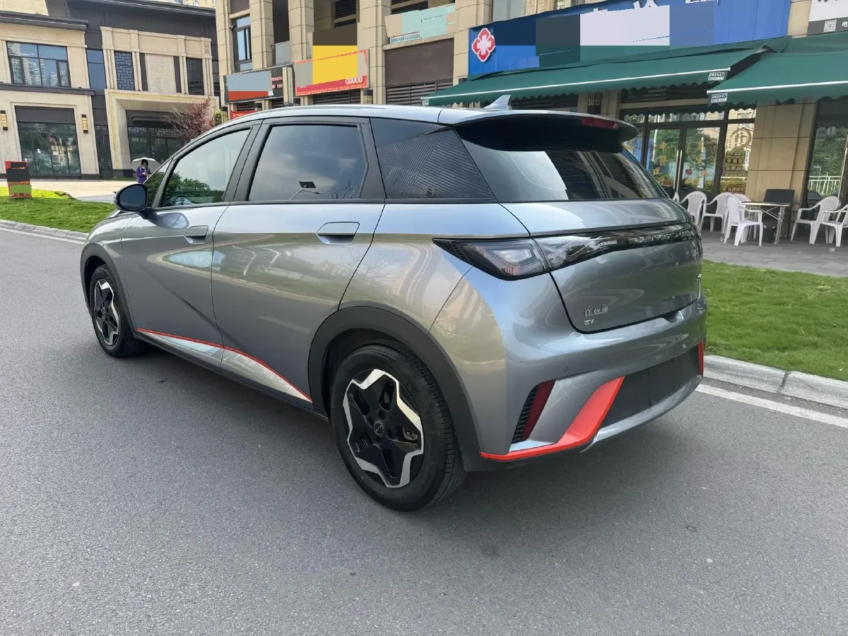 2021 BYD Yuan Pro BEV 50.1KWH,autocango,china used car exporter,china ev exporter,chinese used car exporter,chinese used ev exporter