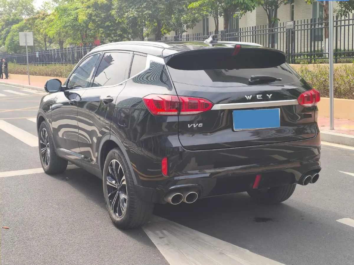 2018 WEY VV6 2.0T 197HP L4 7DCT,autocango,china used car exporter,china ev exporter,chinese used car exporter,chinese used ev exporter