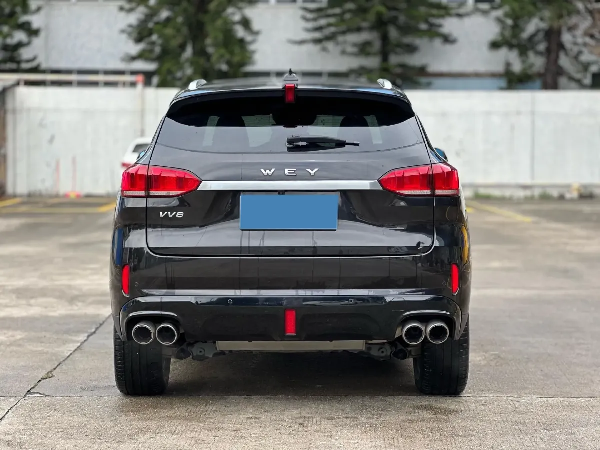 2018 WEY VV6 2.0T 197HP L4 7DCT,autocango,china used car exporter,china ev exporter,chinese used car exporter,chinese used ev exporter